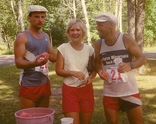 Bill Curnow, Barb Curnow, and Gene Curnow